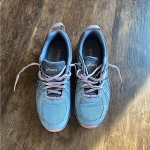 ASICS trail shoes